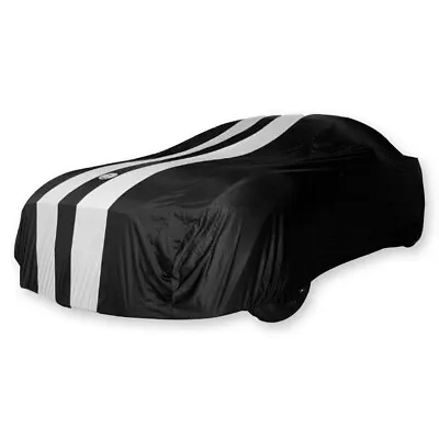 Indoor Show Car Cover GT Gran Turismo For Ford Mustang GT Fastback 2015>On Black • $199.99